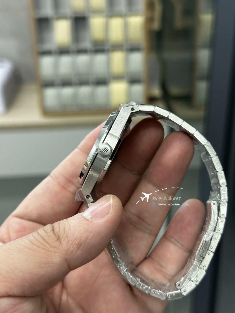 APSAudemars Piguet 皇家橡树 Replica Copy  wrist watches 15451ST.ZZ.1256ST.03，15451ST. ZZ.1256ST.01，15451ST.ZZ.D011CR.01，15451ST.ZZ.1256ST.02 / AP276