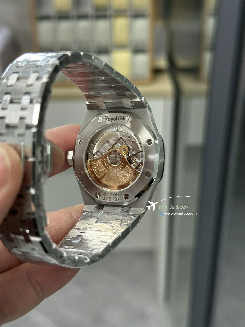 APSAudemars Piguet 皇家橡树 Replica Copy  wrist watches 15451ST.ZZ.1256ST.03，15451ST. ZZ.1256ST.01，15451ST.ZZ.D011CR.01，15451ST.ZZ.1256ST.02 / AP276