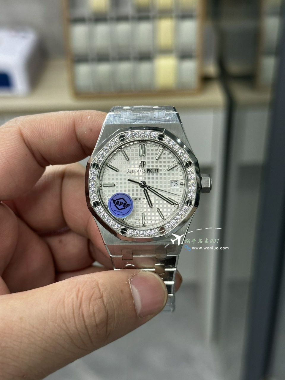 APSAudemars Piguet 皇家橡树 Replica Copy  wrist watches 15451ST.ZZ.1256ST.03，15451ST. ZZ.1256ST.01，15451ST.ZZ.D011CR.01，15451ST.ZZ.1256ST.02 / AP276