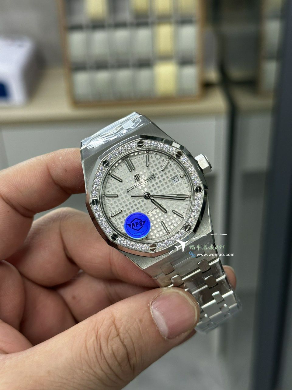 APSAudemars Piguet 皇家橡树 Replica Copy  wrist watches 15451ST.ZZ.1256ST.03，15451ST. ZZ.1256ST.01，15451ST.ZZ.D011CR.01，15451ST.ZZ.1256ST.02 / AP276