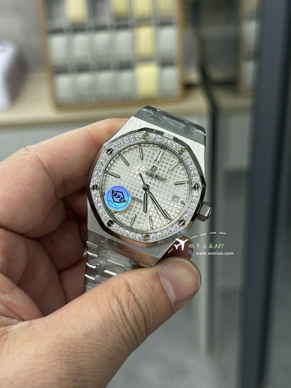 APSAudemars Piguet 皇家橡树 Replica Copy  wrist watches 15451ST.ZZ.1256ST.03，15451ST. ZZ.1256ST.01，15451ST.ZZ.D011CR.01，15451ST.ZZ.1256ST.02 / AP276