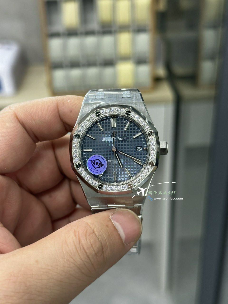 APSAudemars Piguet 皇家橡树 Replica Copy  wrist watches 15451ST.ZZ.1256ST.03，15451ST. ZZ.1256ST.01，15451ST.ZZ.D011CR.01，15451ST.ZZ.1256ST.02 / AP276