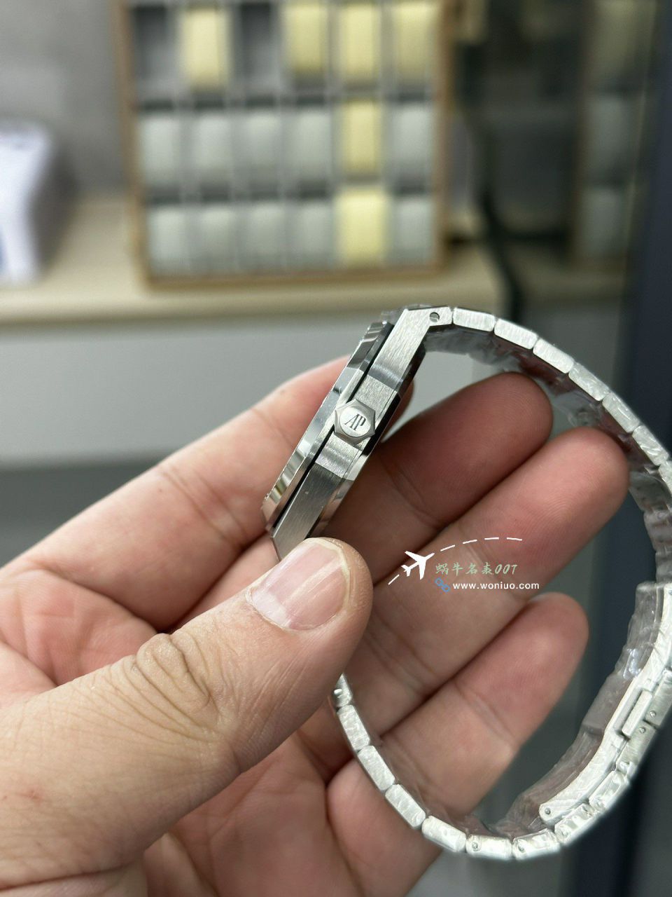 APSAudemars Piguet 皇家橡树 Replica Copy  wrist watches 15451ST.ZZ.1256ST.03，15451ST. ZZ.1256ST.01，15451ST.ZZ.D011CR.01，15451ST.ZZ.1256ST.02 / AP276