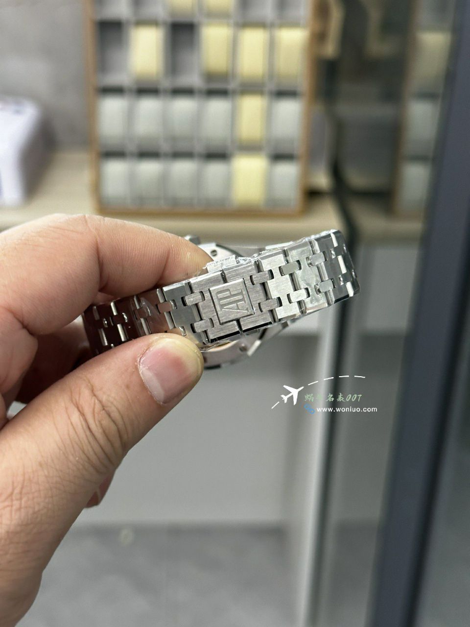 APSAudemars Piguet 皇家橡树 Replica Copy  wrist watches 15451ST.ZZ.1256ST.03，15451ST. ZZ.1256ST.01，15451ST.ZZ.D011CR.01，15451ST.ZZ.1256ST.02 / AP276