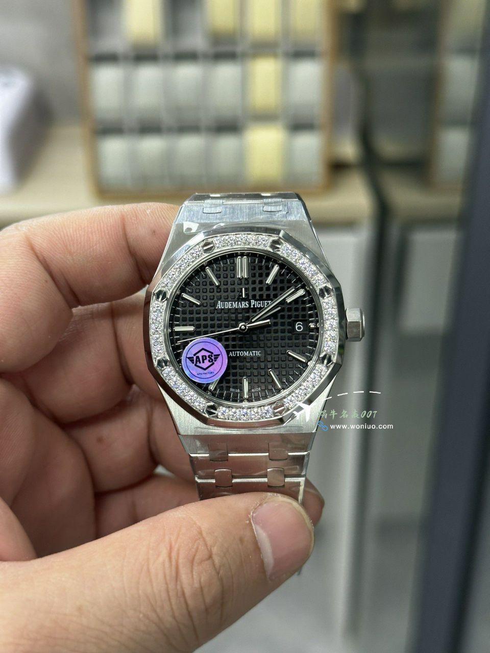 APSAudemars Piguet 皇家橡树 Replica Copy  wrist watches 15451ST.ZZ.1256ST.03，15451ST. ZZ.1256ST.01，15451ST.ZZ.D011CR.01，15451ST.ZZ.1256ST.02 / AP276