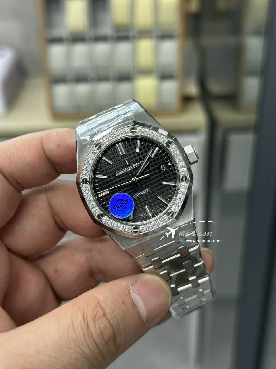 APSAudemars Piguet 皇家橡树 Replica Copy  wrist watches 15451ST.ZZ.1256ST.03，15451ST. ZZ.1256ST.01，15451ST.ZZ.D011CR.01，15451ST.ZZ.1256ST.02 / AP276