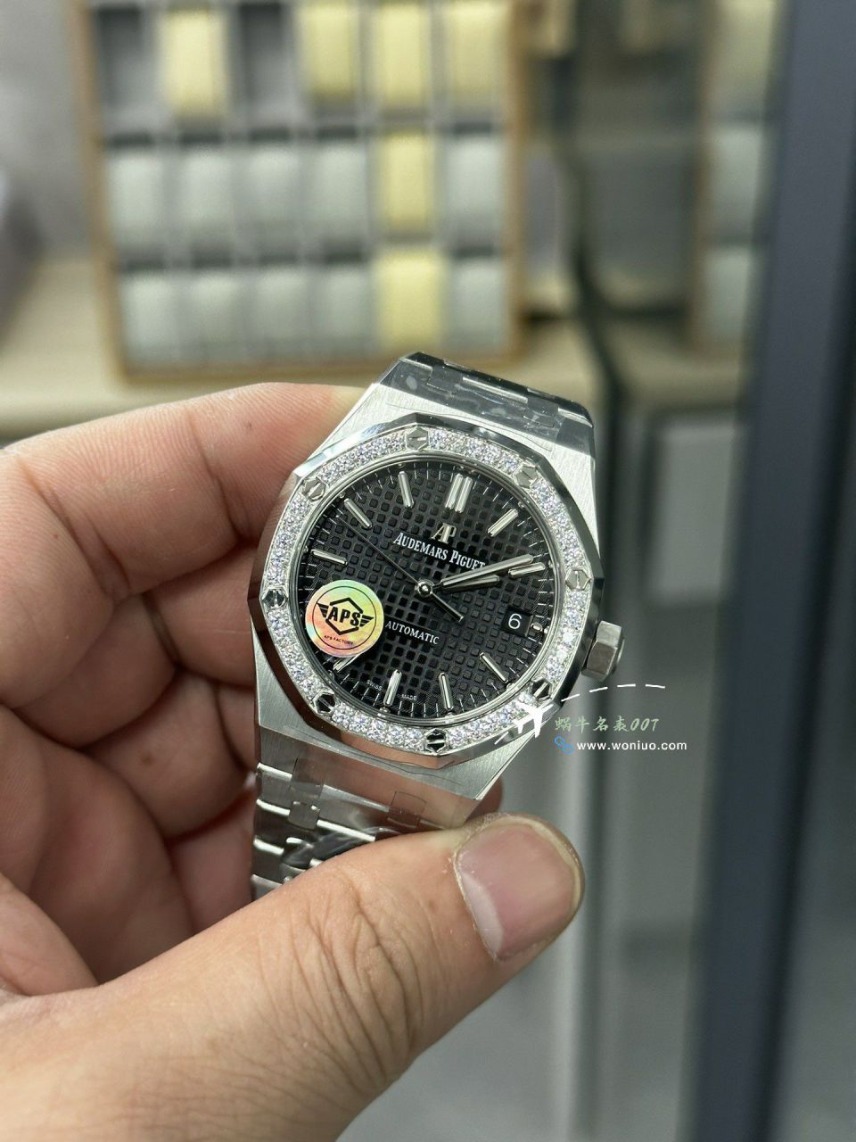 APSAudemars Piguet 皇家橡树 Replica Copy  wrist watches 15451ST.ZZ.1256ST.03，15451ST. ZZ.1256ST.01，15451ST.ZZ.D011CR.01，15451ST.ZZ.1256ST.02 / AP276
