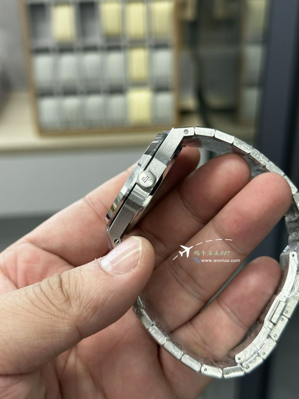 APSAudemars Piguet 皇家橡树 Replica Copy  wrist watches 15451ST.ZZ.1256ST.03，15451ST. ZZ.1256ST.01，15451ST.ZZ.D011CR.01，15451ST.ZZ.1256ST.02 / AP276