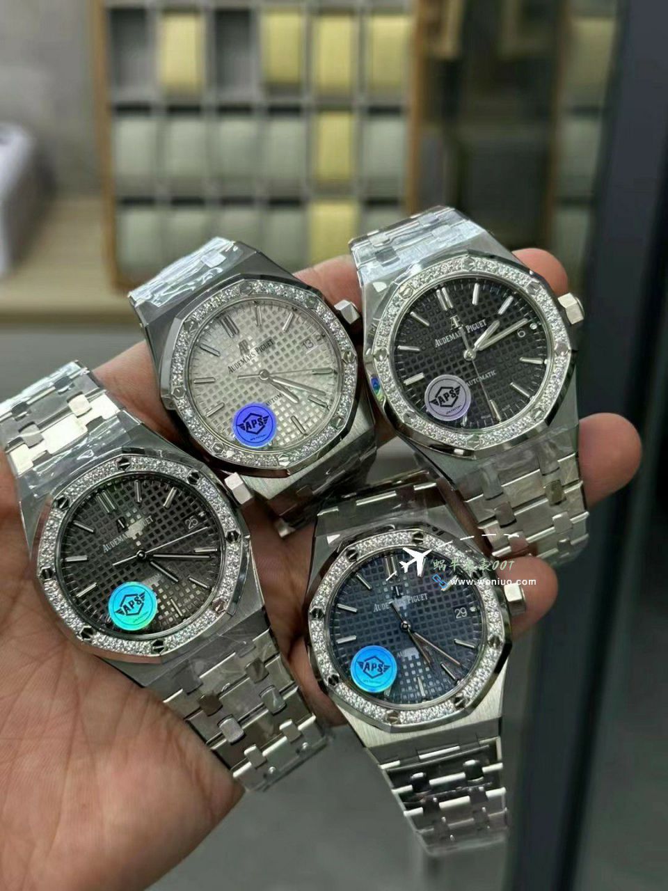 APSAudemars Piguet 皇家橡树 Replica Copy  wrist watches 15451ST.ZZ.1256ST.03，15451ST. ZZ.1256ST.01，15451ST.ZZ.D011CR.01，15451ST.ZZ.1256ST.02 / AP276