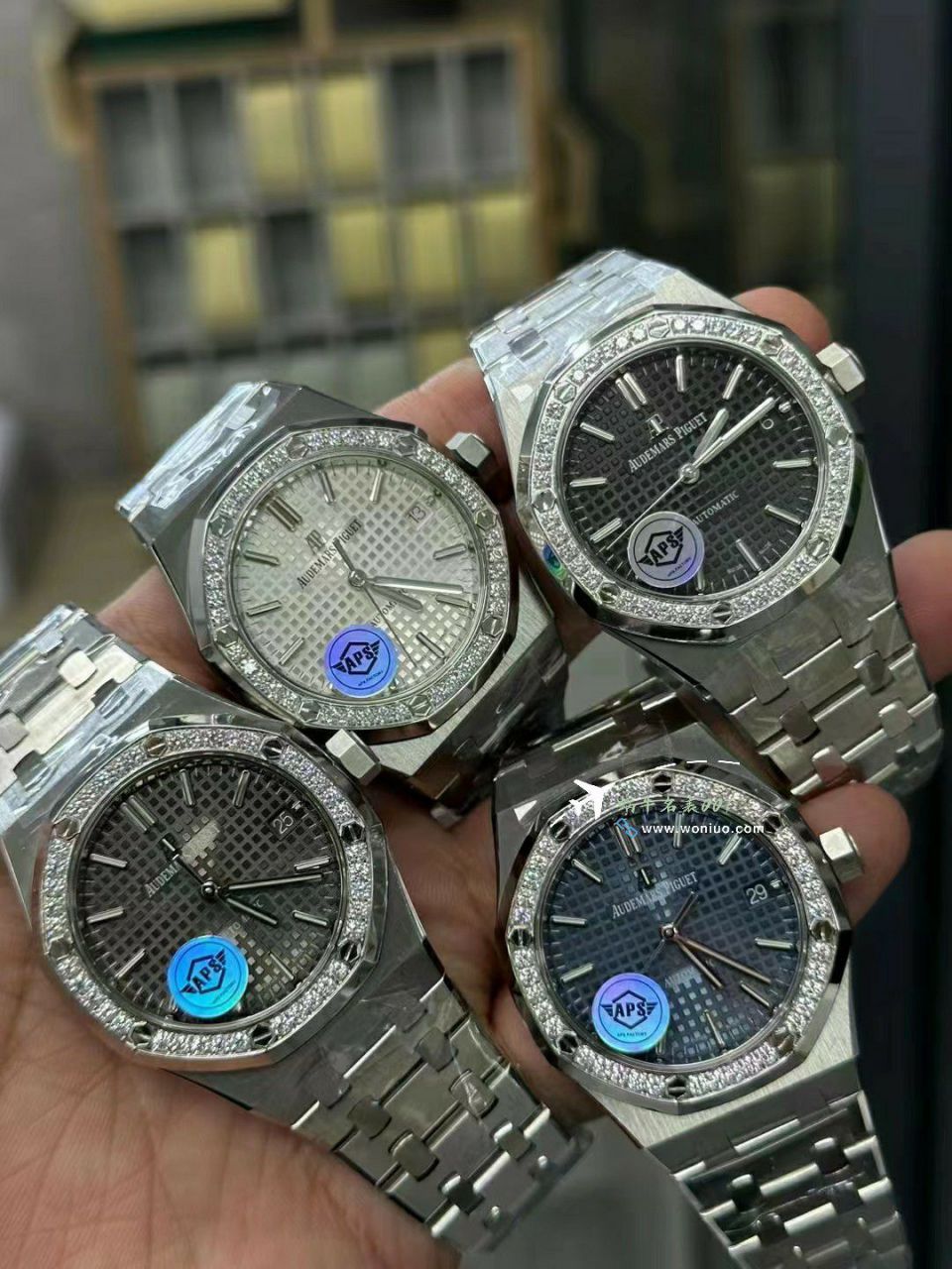 APSAudemars Piguet 皇家橡树 Replica Copy  wrist watches 15451ST.ZZ.1256ST.03，15451ST. ZZ.1256ST.01，15451ST.ZZ.D011CR.01，15451ST.ZZ.1256ST.02 / AP276