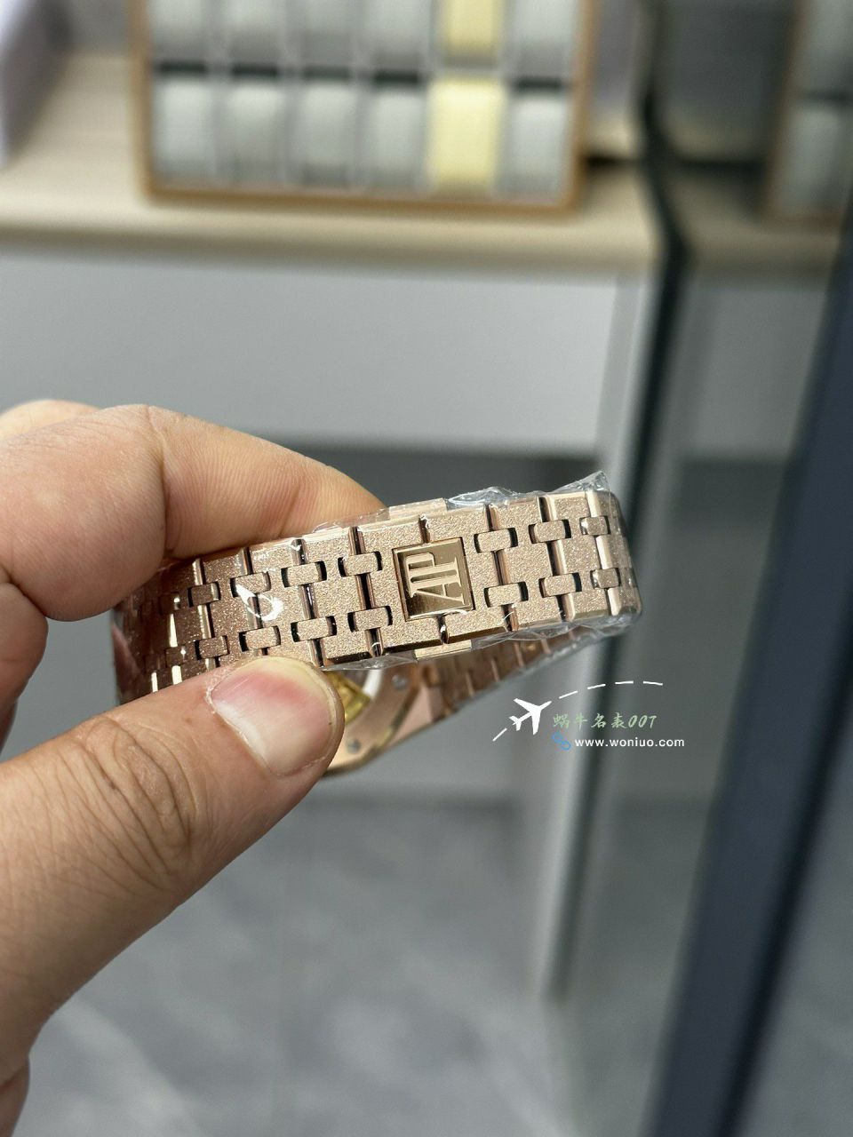 APSAudemars Piguet 皇家橡树广州最 top  Replica Copy 表15454OR.GG.1259OR.03，15454BC.GG.1259BC.03，15454BC.GG.1259BC.01 wrist watches  / AP276