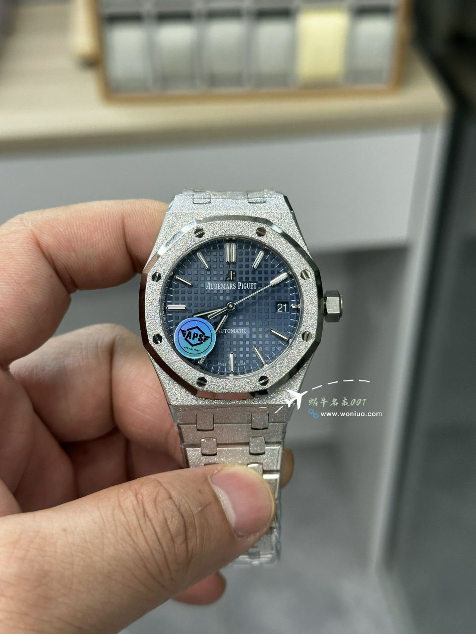APSAudemars Piguet 皇家橡树广州最 top  Replica Copy 表15454OR.GG.1259OR.03，15454BC.GG.1259BC.03，15454BC.GG.1259BC.01 wrist watches  / AP276