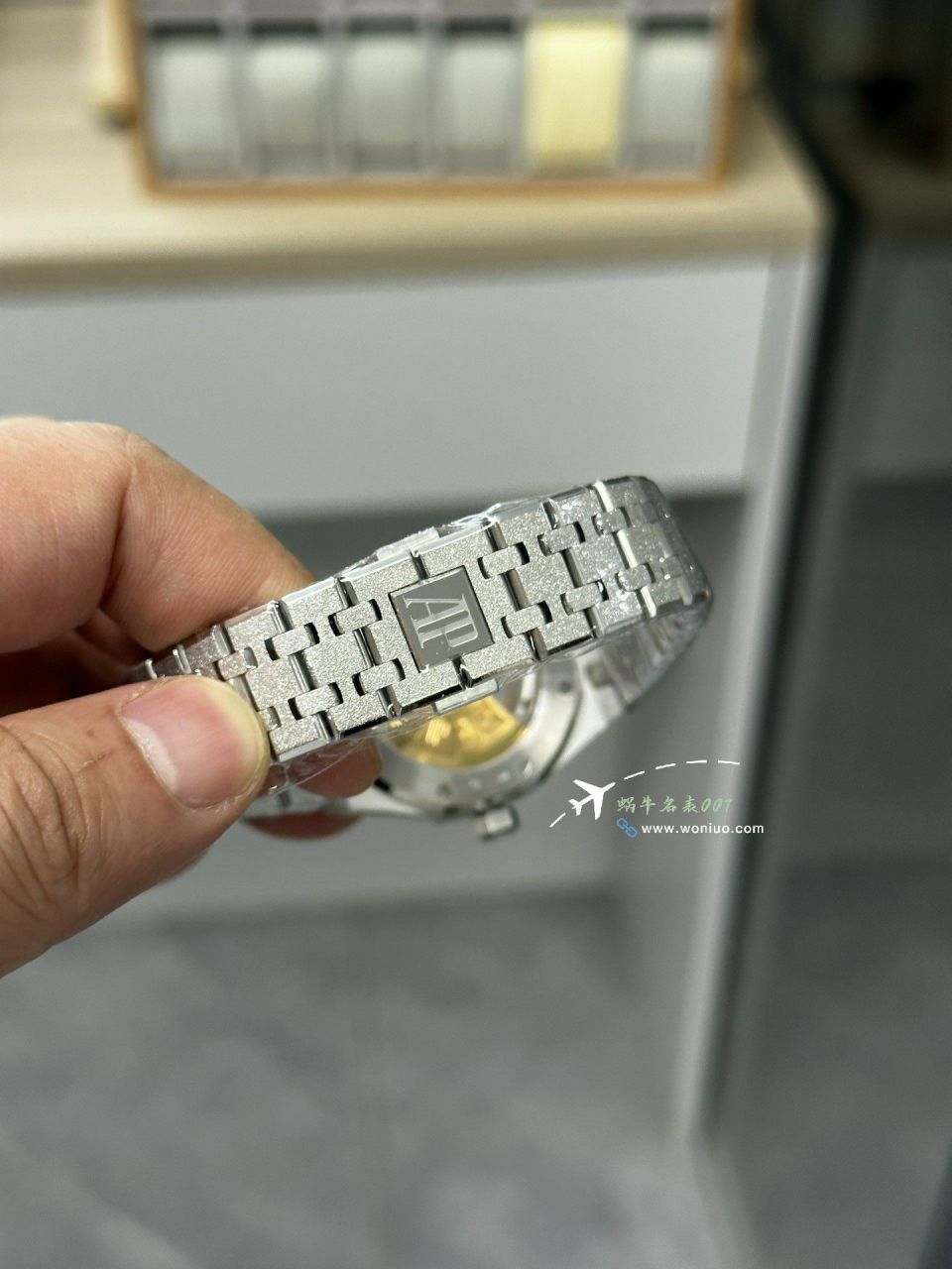 APSAudemars Piguet 皇家橡树广州最 top  Replica Copy 表15454OR.GG.1259OR.03，15454BC.GG.1259BC.03，15454BC.GG.1259BC.01 wrist watches  / AP276