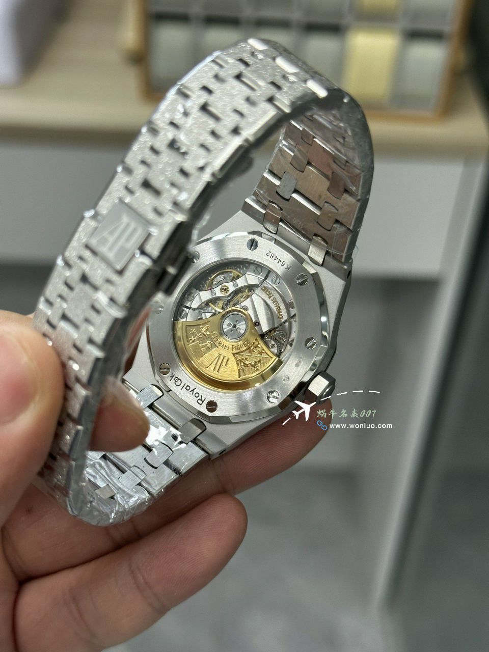 APSAudemars Piguet 皇家橡树广州最 top  Replica Copy 表15454OR.GG.1259OR.03，15454BC.GG.1259BC.03，15454BC.GG.1259BC.01 wrist watches  / AP276