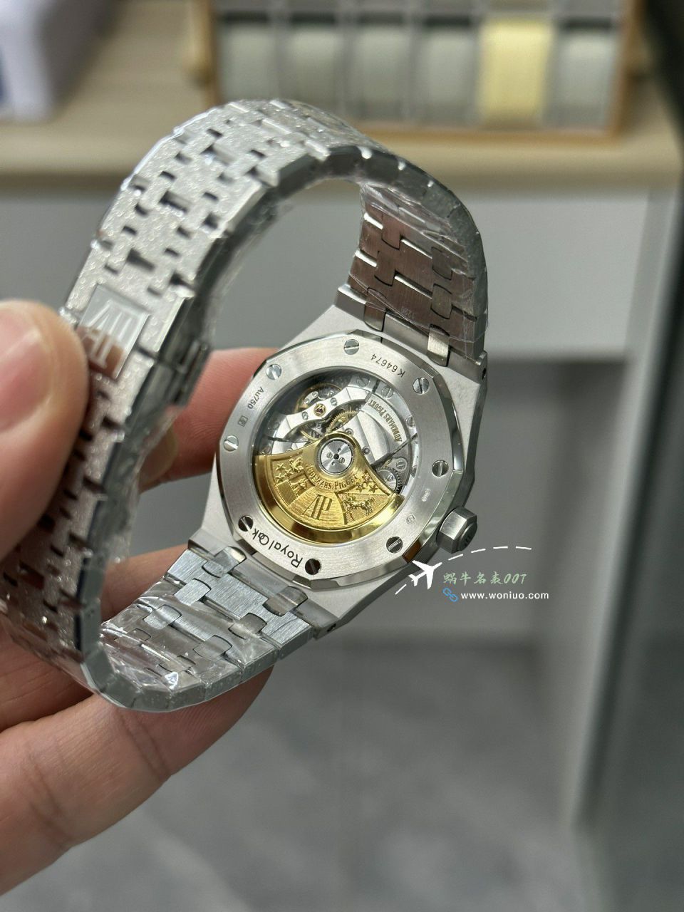 APSAudemars Piguet 皇家橡树广州最 top  Replica Copy 表15454OR.GG.1259OR.03，15454BC.GG.1259BC.03，15454BC.GG.1259BC.01 wrist watches  / AP276