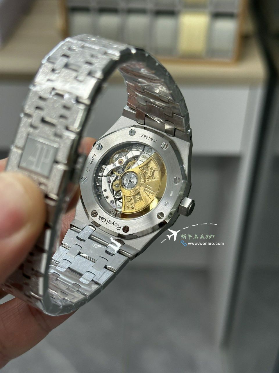 APSAudemars Piguet 皇家橡树广州最 top  Replica Copy 表15454OR.GG.1259OR.03，15454BC.GG.1259BC.03，15454BC.GG.1259BC.01 wrist watches  / AP276