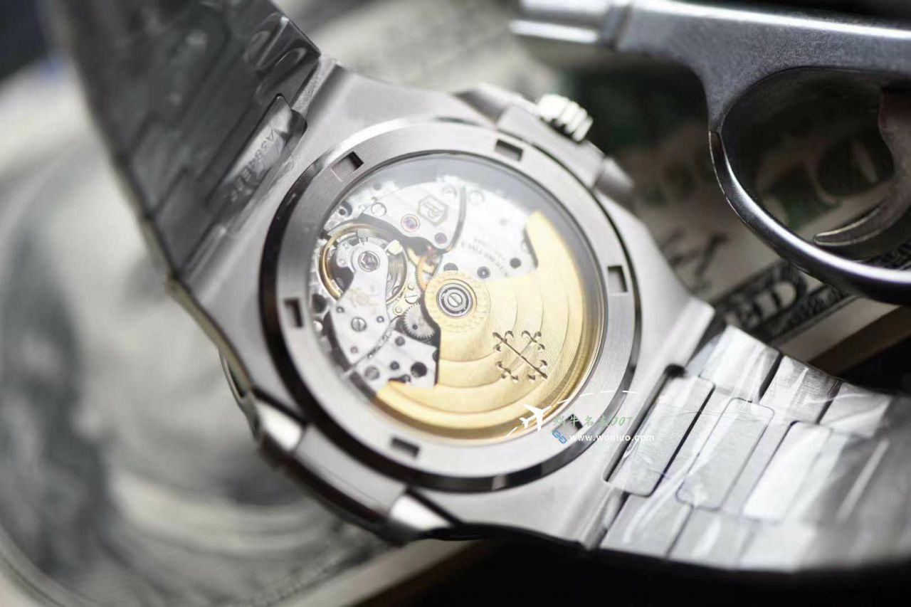  Video analysis 3K一体机 PATEK PHILIPPE 运动优雅 Nautilus  Replica Copy 5711/1A 010 wrist watches  / bd393