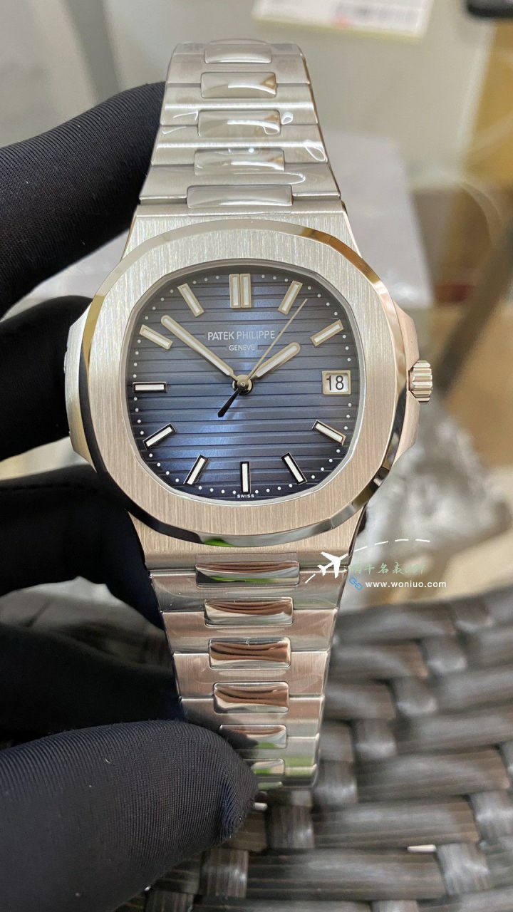 3K Factory  Nautilus 一体机 Perfect  High quality   Replica Watches  PATEK PHILIPPE 5811/1G-001 wrist watches  / BD376