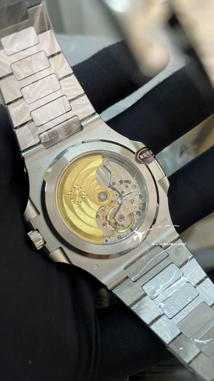 3K Factory  Nautilus 一体机 Perfect  High quality   Replica Watches  PATEK PHILIPPE 5811/1G-001 wrist watches  / BD376