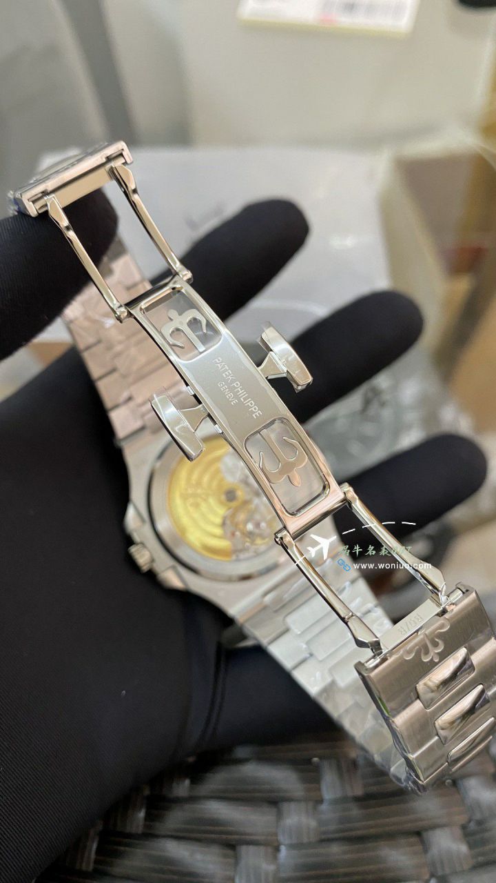 3K Factory  Nautilus 一体机 Perfect  High quality   Replica Watches  PATEK PHILIPPE 5811/1G-001 wrist watches  / BD376