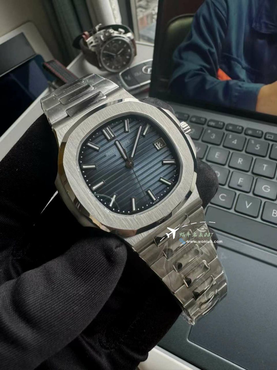  Video analysis 3K PATEK PHILIPPE  Nautilus  Best 的 Replica 一体机 Replica Watches 5811/1G-001 / BD396