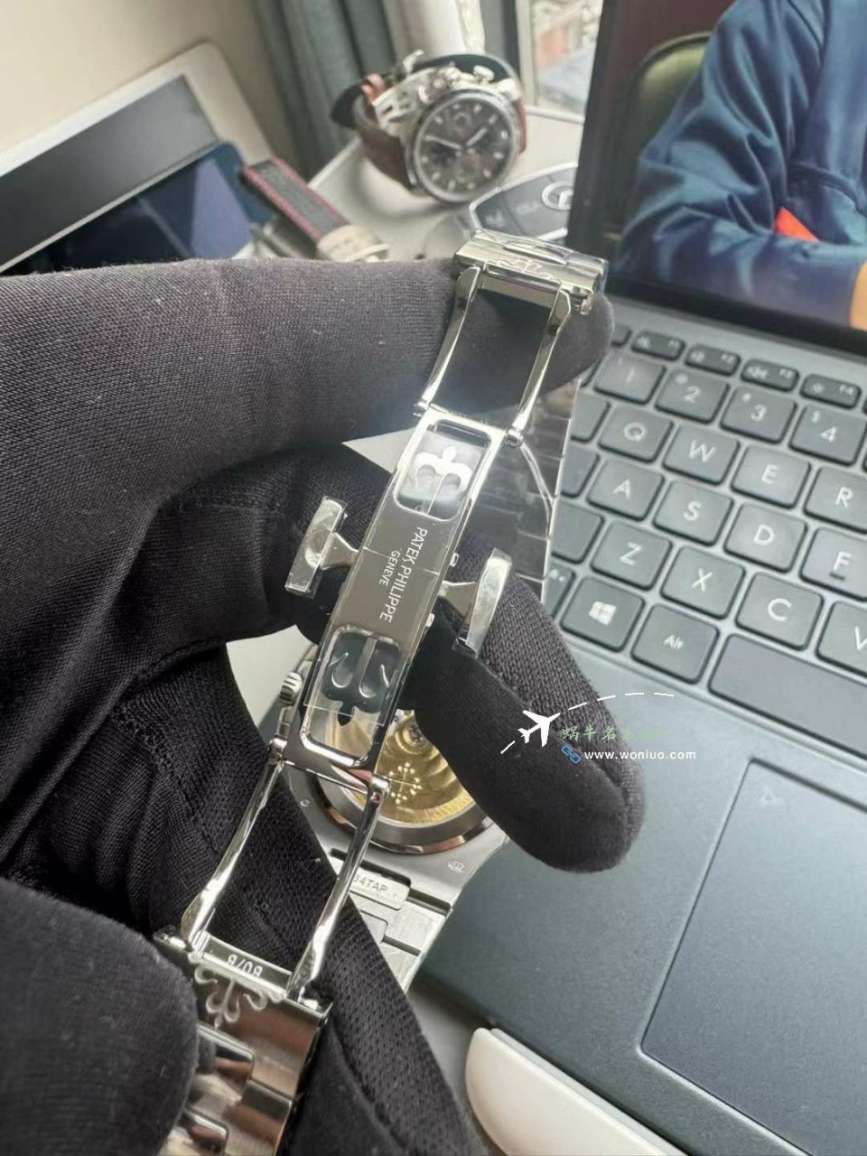  Video analysis 3K PATEK PHILIPPE  Nautilus  Best 的 Replica 一体机 Replica Watches 5811/1G-001 / BD396