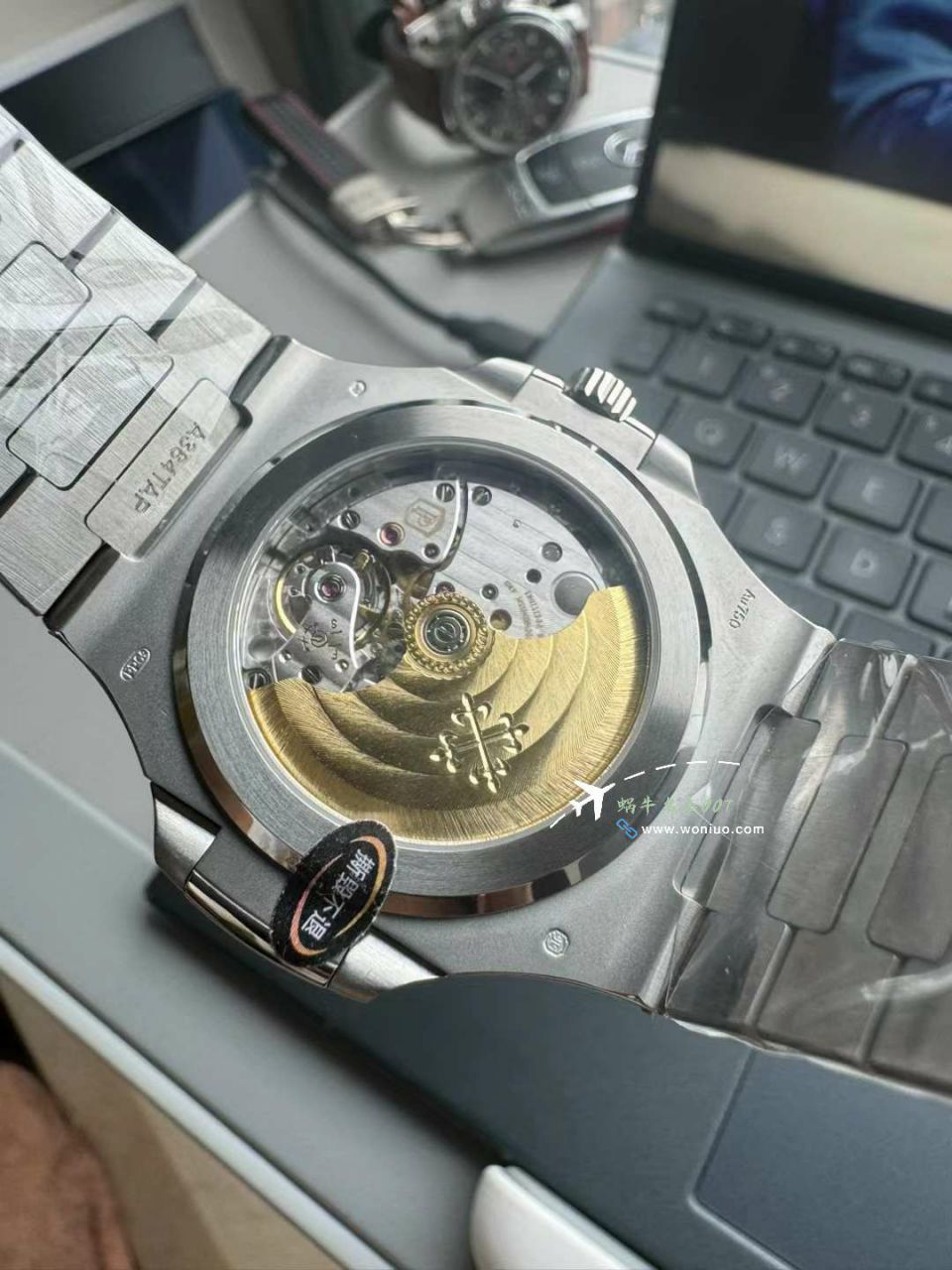  Video analysis 3K PATEK PHILIPPE  Nautilus  Best 的 Replica 一体机 Replica Watches 5811/1G-001 / BD396