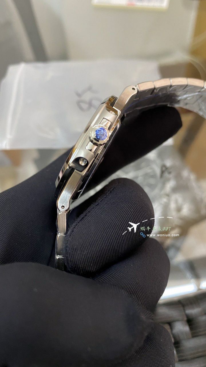  Video analysis 3K PATEK PHILIPPE  Nautilus  Best 的 Replica 一体机 Replica Watches 5811/1G-001 / BD396