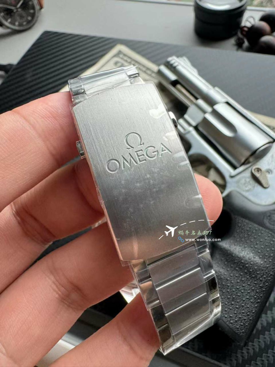 VSOMEGA Seamaster 300米复古锅盖 Replica Copy 234.30.41.21.01.001 wrist watches  / VS799
