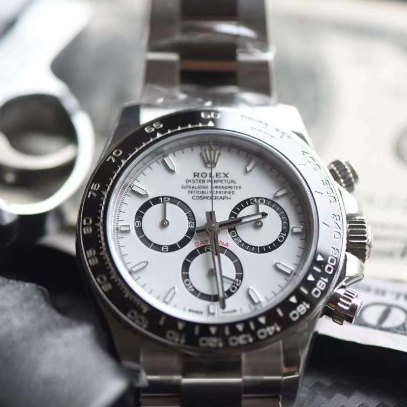  Video analysis VS Rolex 4131熊猫迪  m126500LN-0001完美对版原装 top  Replica  Replica  wrist watches 