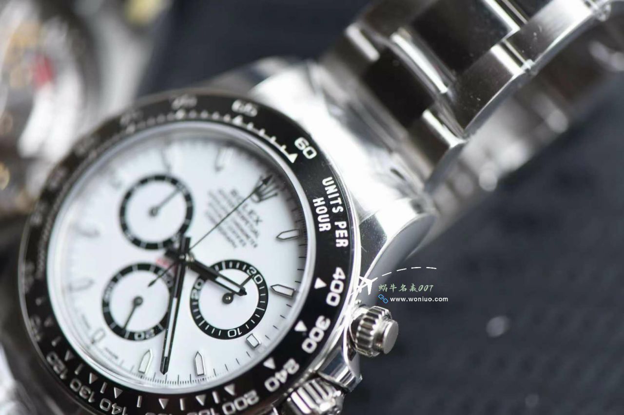  Video analysis VS Rolex 4131熊猫迪  m126500LN-0001完美对版原装 top  Replica  Replica  wrist watches  / R860