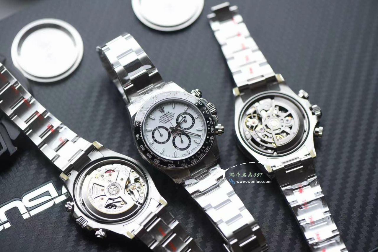 Video analysis VS Rolex 4131熊猫迪  m126500LN-0001完美对版原装 top  Replica  Replica  wrist watches  / R860