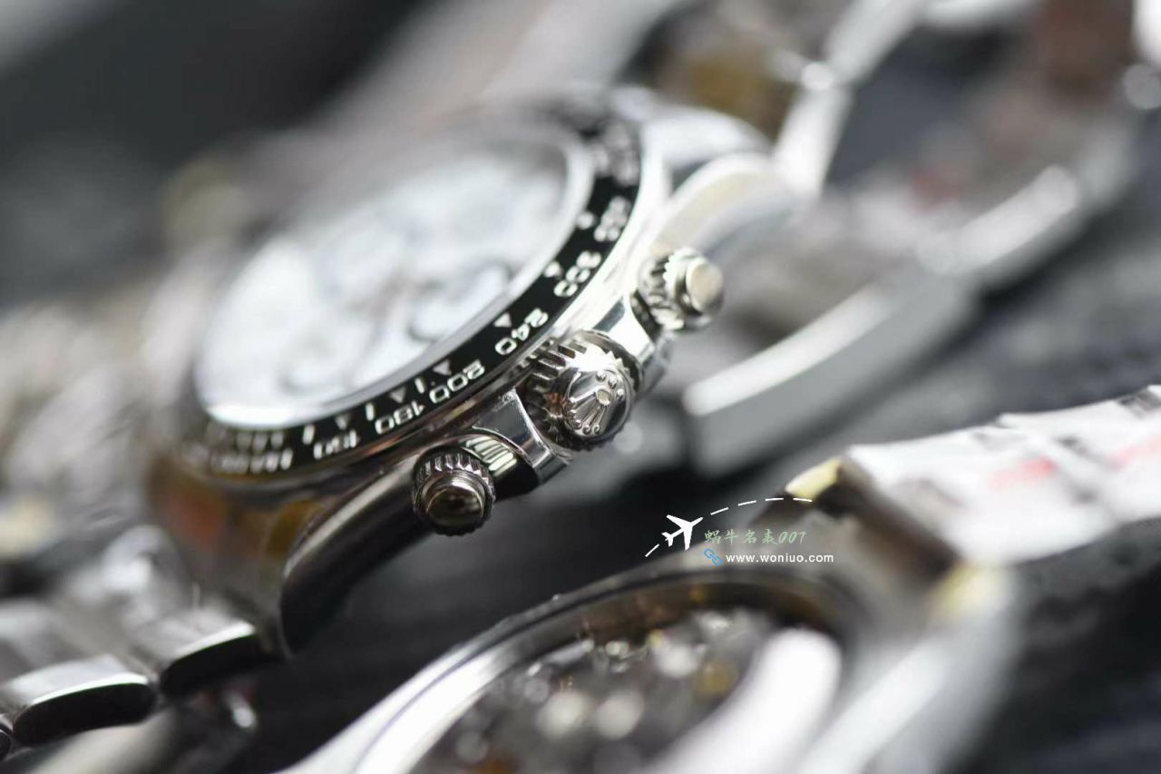  Video analysis VS Rolex 4131熊猫迪  m126500LN-0001完美对版原装 top  Replica  Replica  wrist watches  / R860
