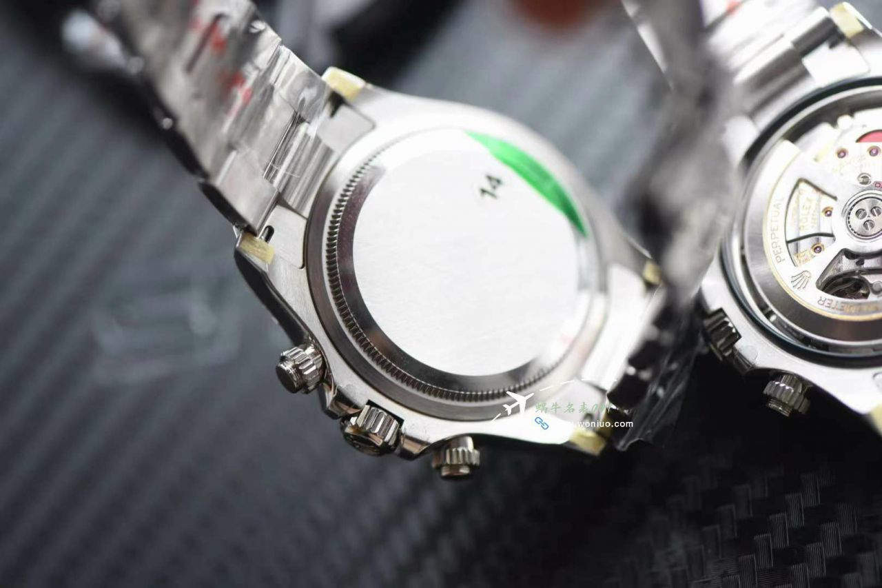 Video analysis VS Rolex 4131熊猫迪  m126500LN-0001完美对版原装 top  Replica  Replica  wrist watches  / R860