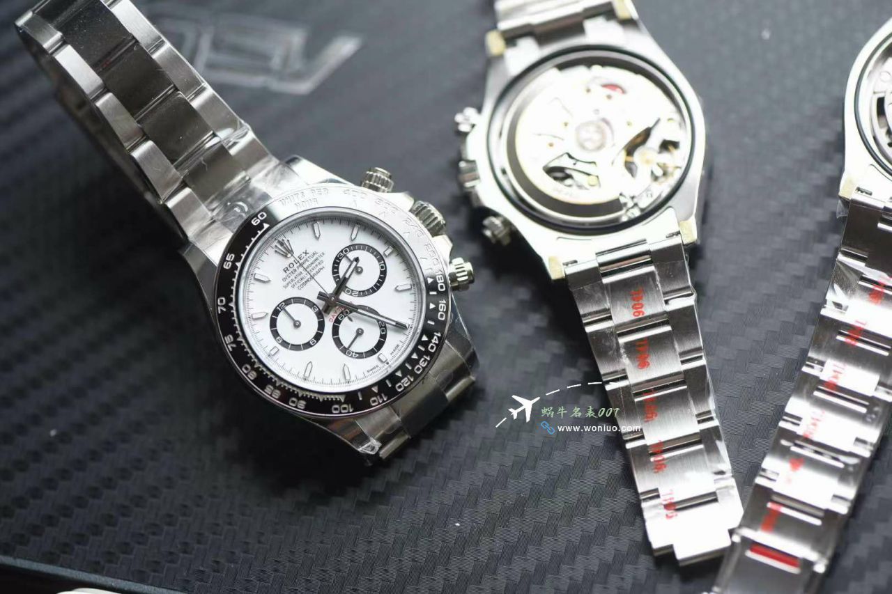  Video analysis VS Rolex 4131熊猫迪  m126500LN-0001完美对版原装 top  Replica  Replica  wrist watches  / R860