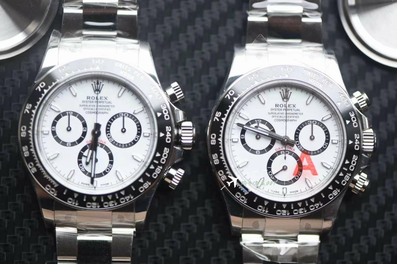  Video analysis VS Rolex 4131熊猫迪  m126500LN-0001完美对版原装 top  Replica  Replica  wrist watches  / R860