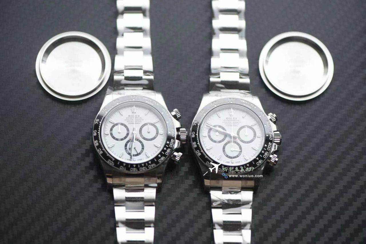  Video analysis VS Rolex 4131熊猫迪  m126500LN-0001完美对版原装 top  Replica  Replica  wrist watches  / R860