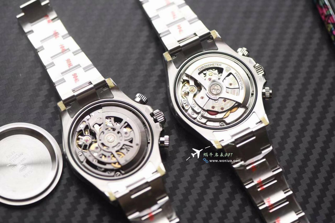  Video analysis VS Rolex 4131熊猫迪  m126500LN-0001完美对版原装 top  Replica  Replica  wrist watches  / R860