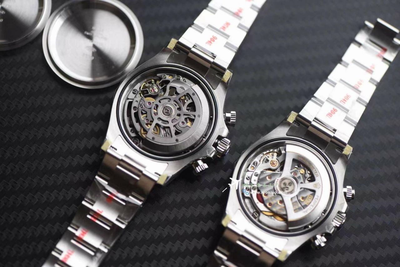  Video analysis VS Rolex 4131熊猫迪  m126500LN-0001完美对版原装 top  Replica  Replica  wrist watches  / R860