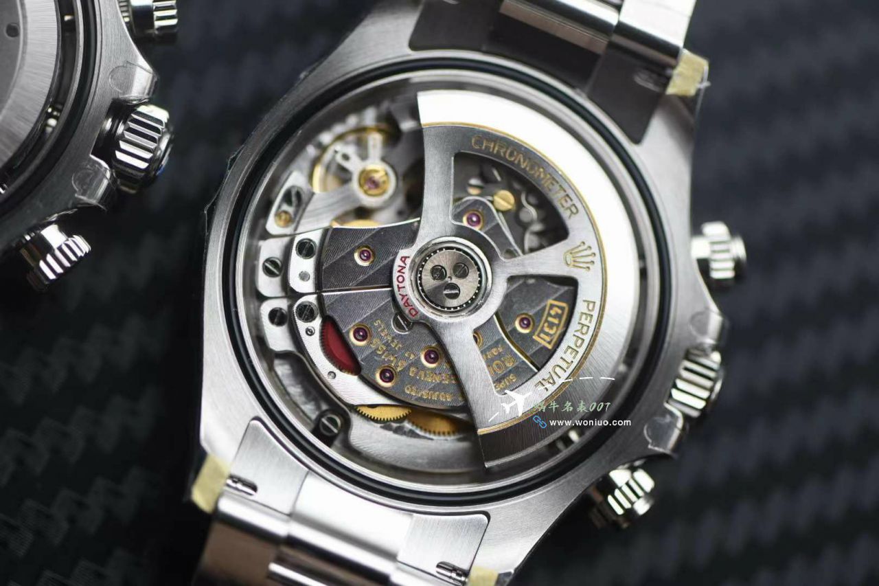  Video analysis VS Rolex 4131熊猫迪  m126500LN-0001完美对版原装 top  Replica  Replica  wrist watches  / R860