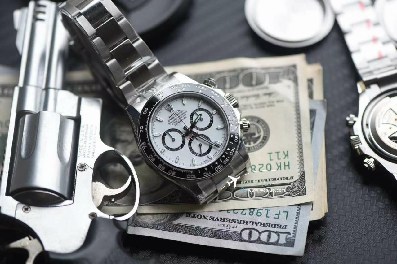  Video analysis VS Rolex 4131熊猫迪  m126500LN-0001完美对版原装 top  Replica  Replica  wrist watches  / R860