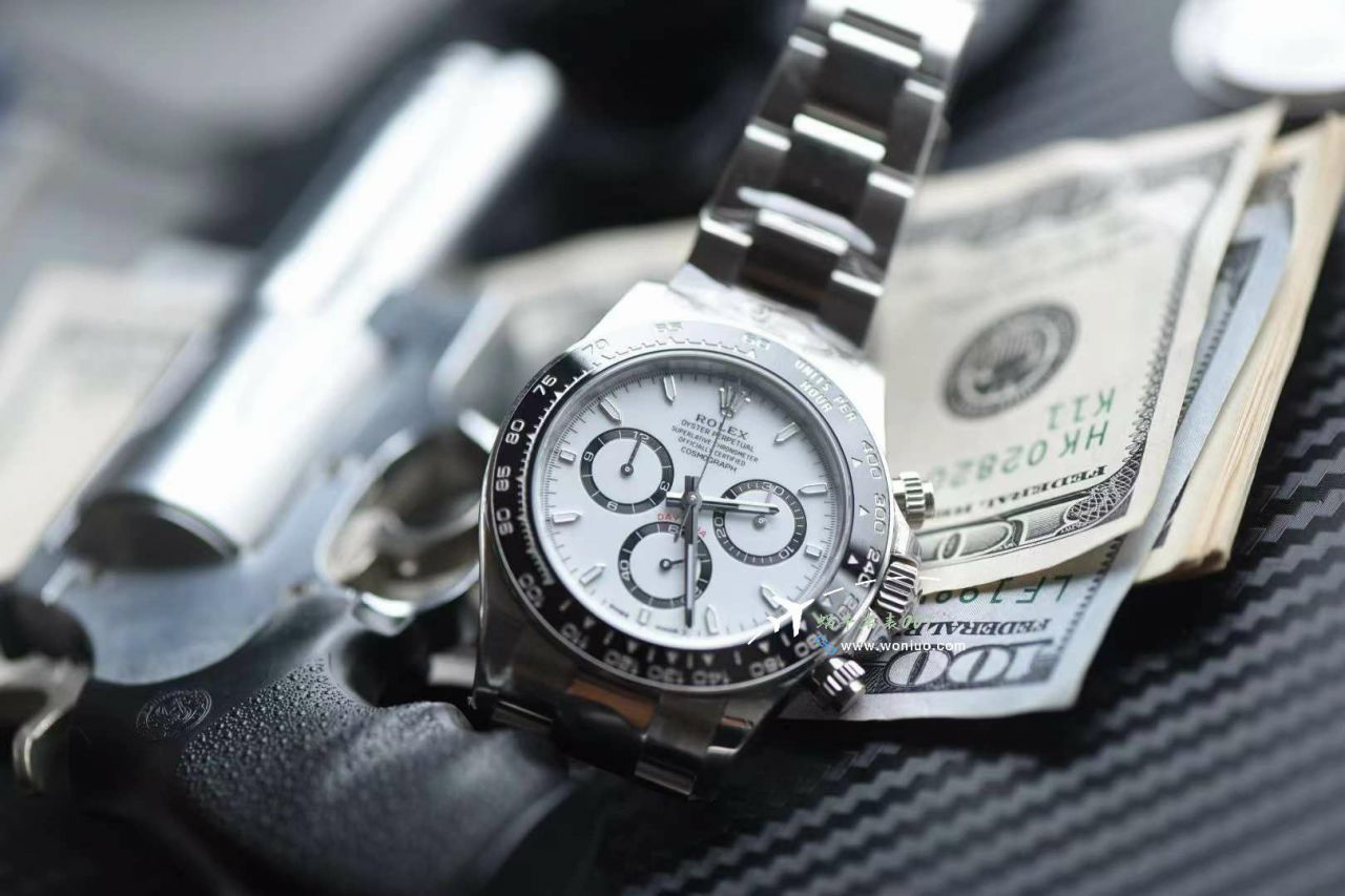  Video analysis VS Rolex 4131熊猫迪  m126500LN-0001完美对版原装 top  Replica  Replica  wrist watches  / R860