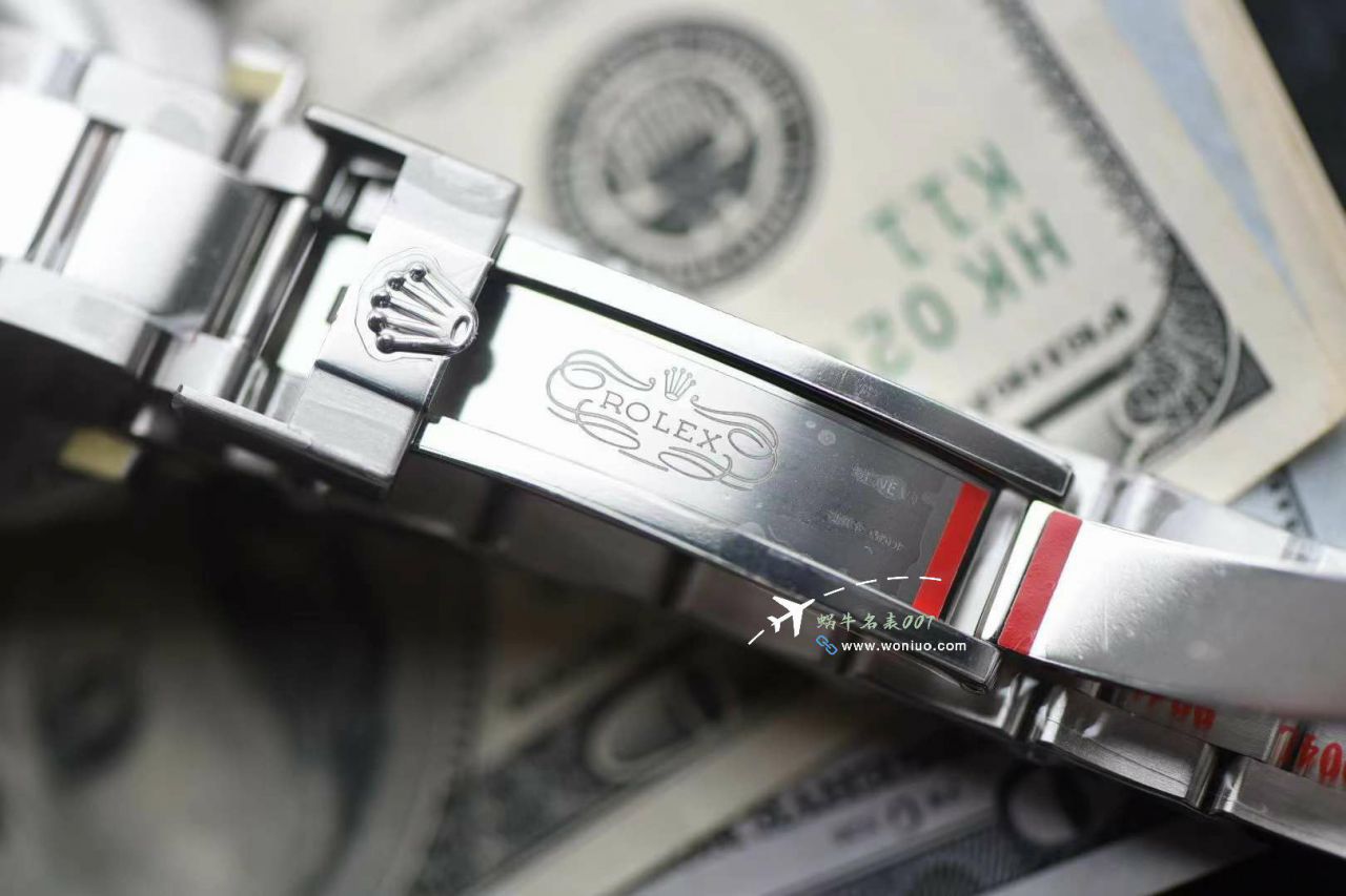  Video analysis VS Rolex 4131熊猫迪  m126500LN-0001完美对版原装 top  Replica  Replica  wrist watches  / R860