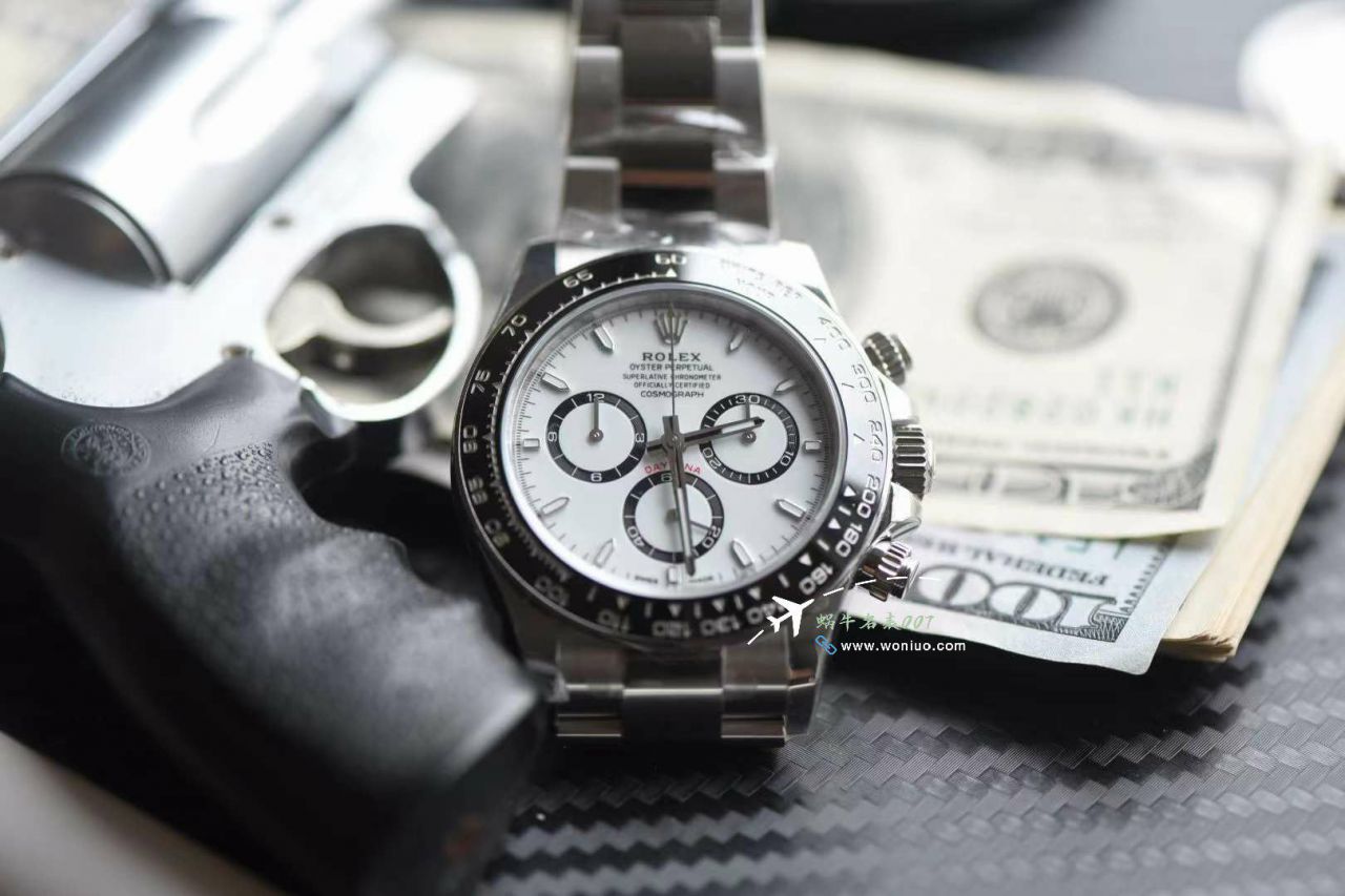  Video analysis VS Rolex 4131熊猫迪  m126500LN-0001完美对版原装 top  Replica  Replica  wrist watches  / R860