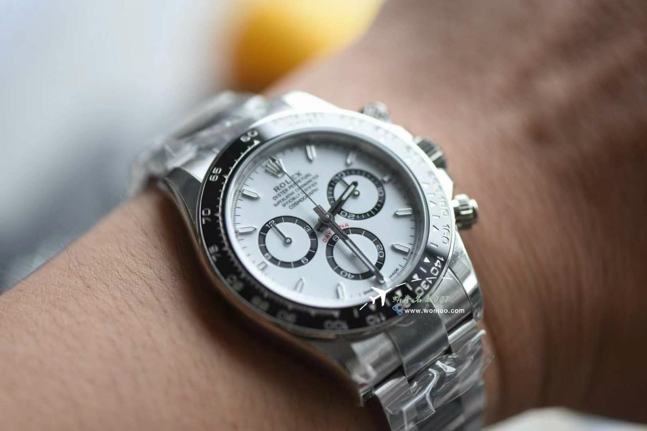  Video analysis VS Rolex 4131熊猫迪  m126500LN-0001完美对版原装 top  Replica  Replica  wrist watches  / R860