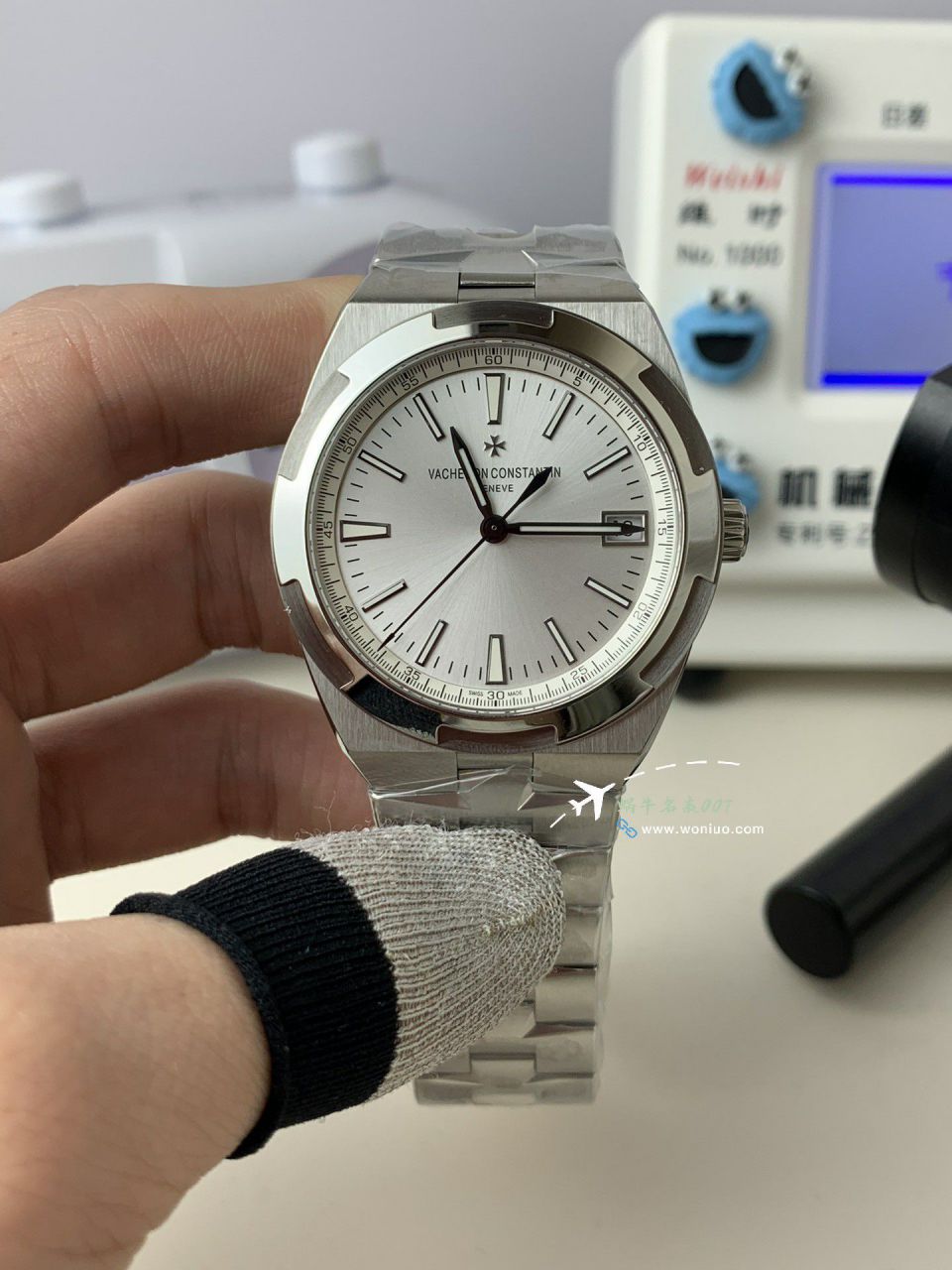 PPF Vacheron Constantin   Overseas 钢王 Perfect  Replica Copy 4520V/210A-B126 wrist watches  / JS263