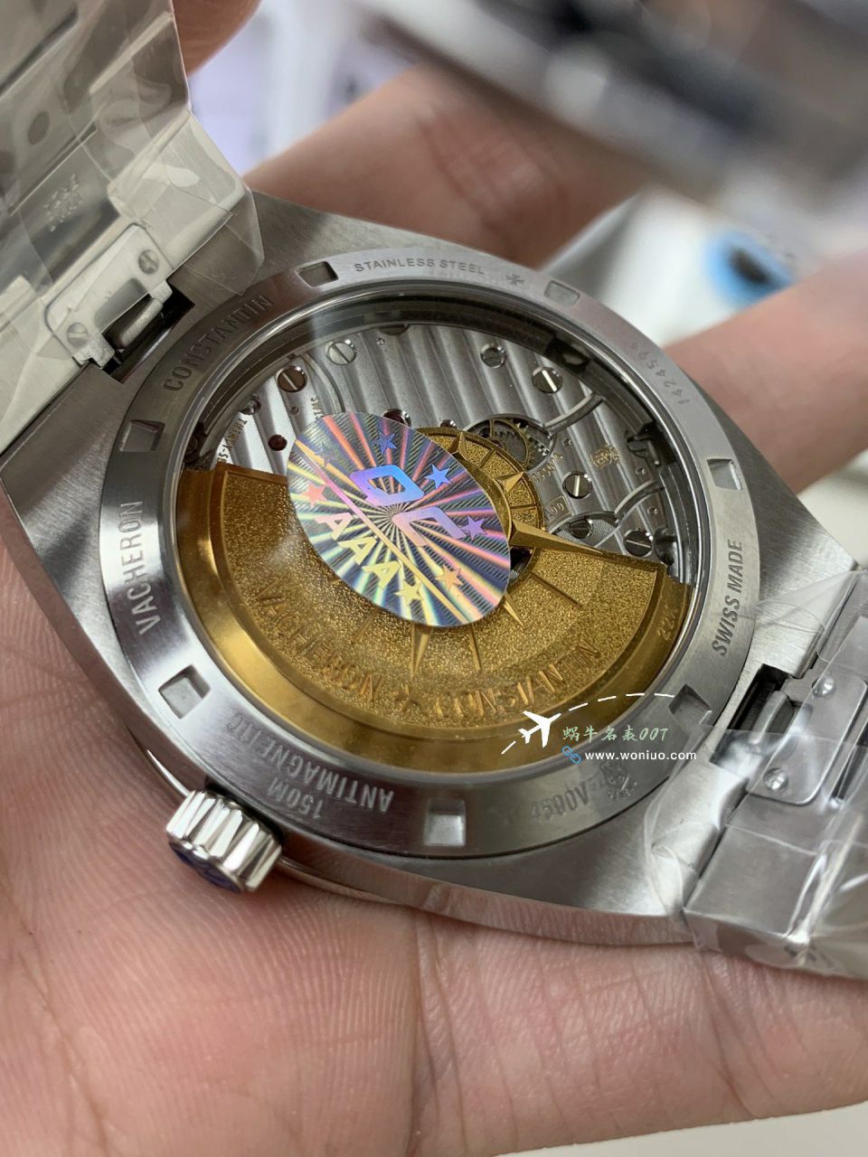 PPF Vacheron Constantin   Overseas 钢王 Perfect  Replica Copy 4520V/210A-B126 wrist watches  / JS263