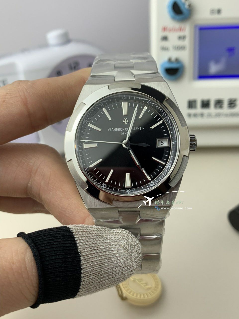 PPF Vacheron Constantin   Overseas 钢王 Perfect  Replica Copy 4520V/210A-B126 wrist watches  / JS263
