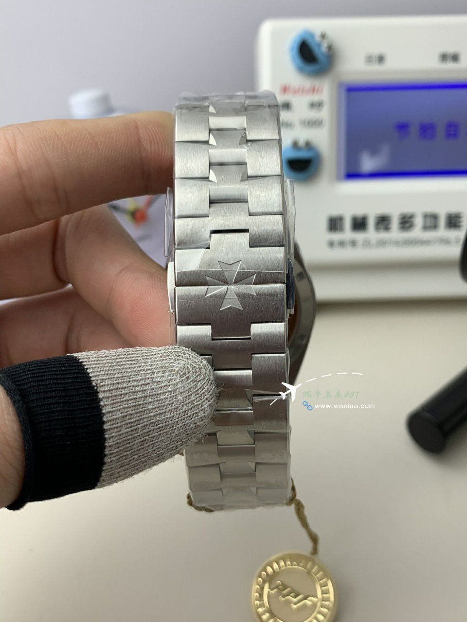 PPF Vacheron Constantin   Overseas 钢王 Perfect  Replica Copy 4520V/210A-B126 wrist watches  / JS263