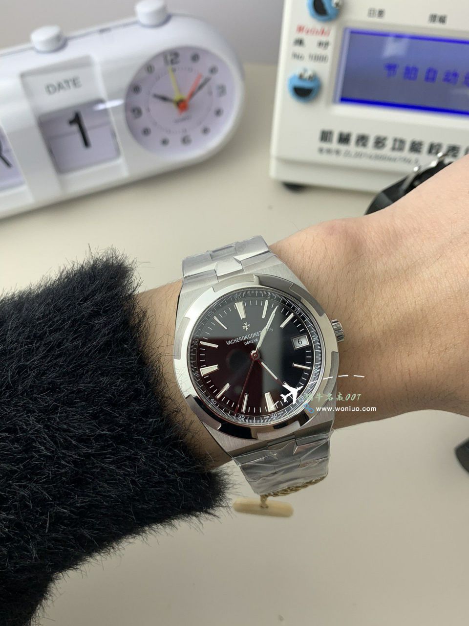 PPF Vacheron Constantin   Overseas 钢王 Perfect  Replica Copy 4520V/210A-B126 wrist watches  / JS263